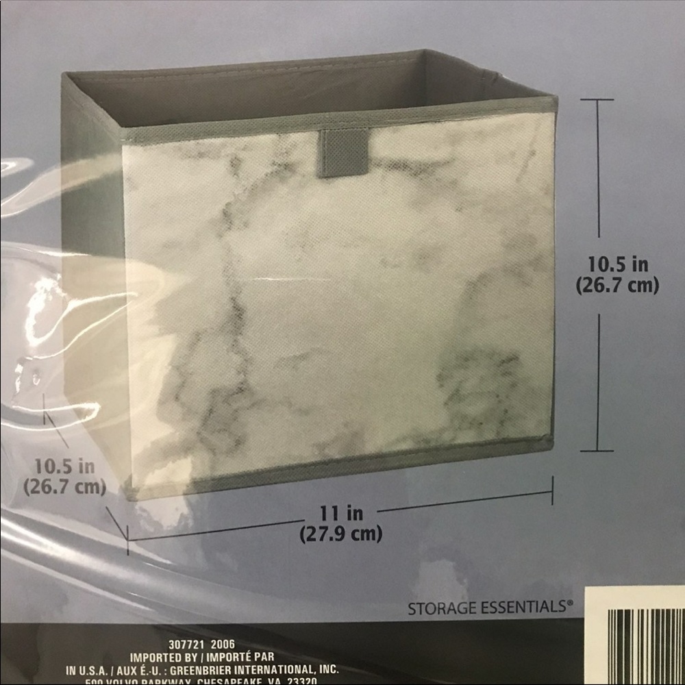 Marble Storage Containers 6 count - Picture 3 of 5